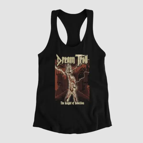Dream Tröll The Knight Of Rebellion Black Athlete