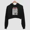 Goatkraft Sulphurous Northern Bestiality Black Crop Hoodie