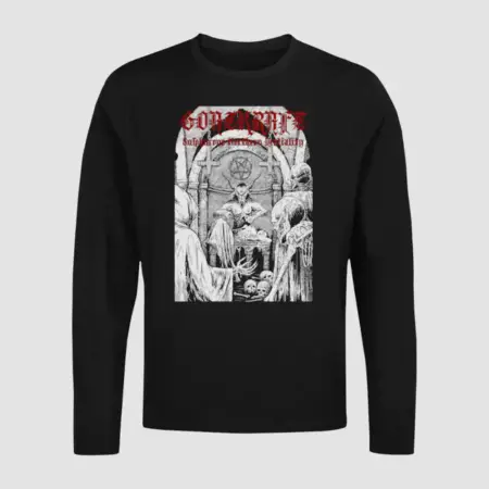 Goatkraft Sulphurous Northern Bestiality Black Longsleeve