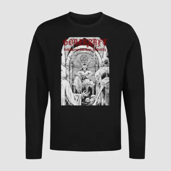 Goatkraft Sulphurous Northern Bestiality Black Longsleeve