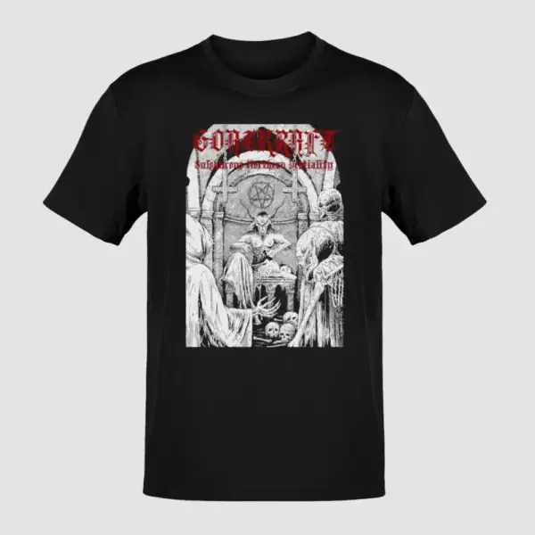 Goatkraft Sulphurous Northern Bestiality Black T-Shirt