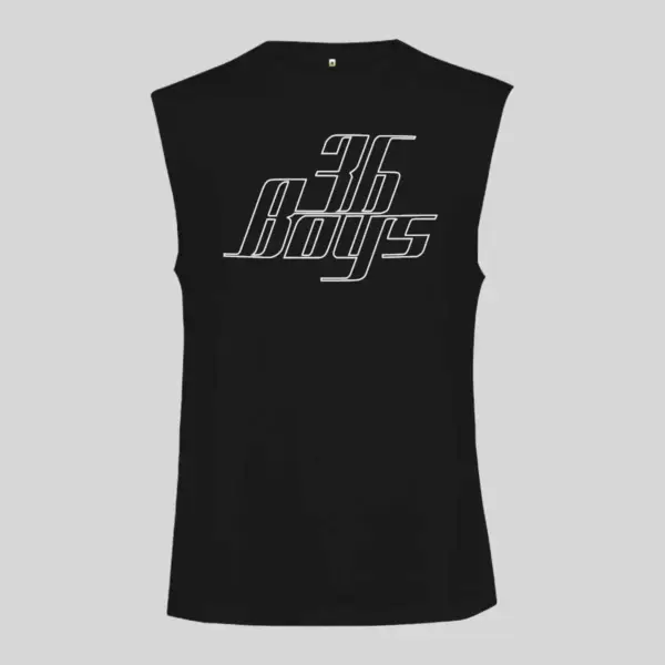 36 Boys Sleeveless Tank Top - Image 2