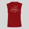 36 Boys Black Sleeveless Tank Top