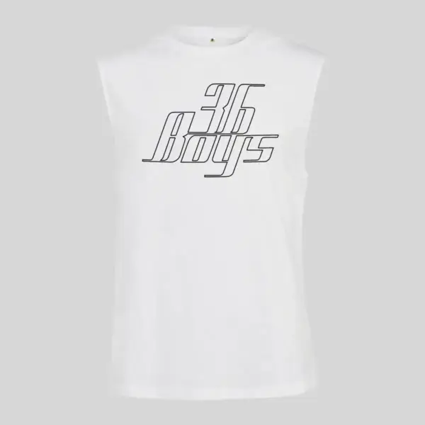 36 Boys Sleeveless Tank Top - Image 4