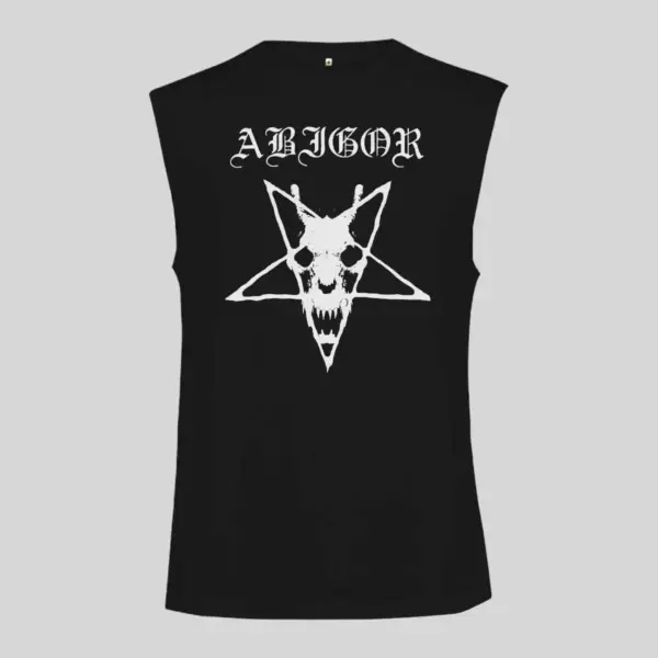 Abigor Goat Logo Sleeveless Tank Top - Image 2