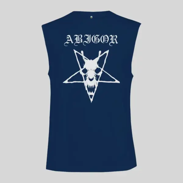Abigor Goat Logo Sleeveless Tank Top - Image 3