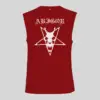 Abigor Goat Logo Sleeveless Tank Top