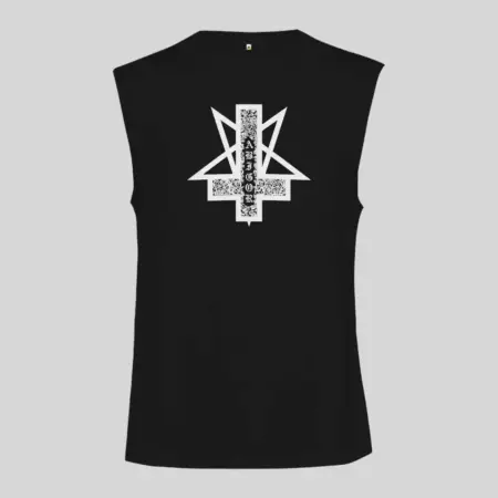 Abigor Logo Sleeveless Tank Top
