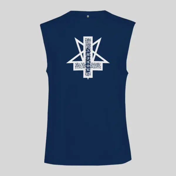 Abigor Logo Sleeveless Tank Top - Image 2