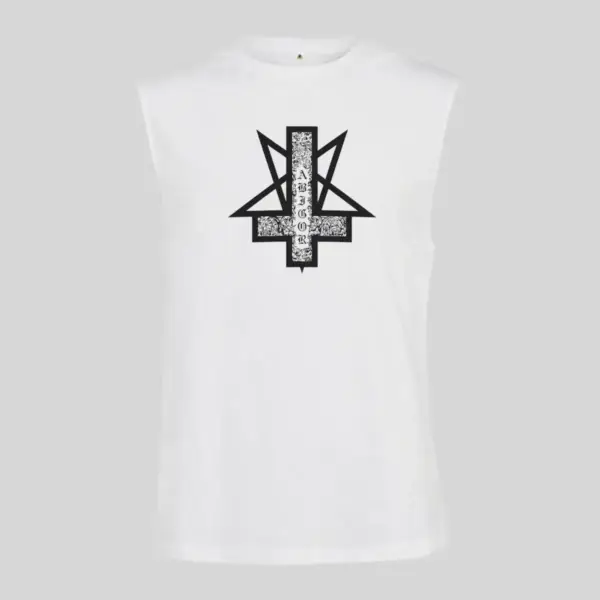 Abigor Logo Sleeveless Tank Top - Image 4