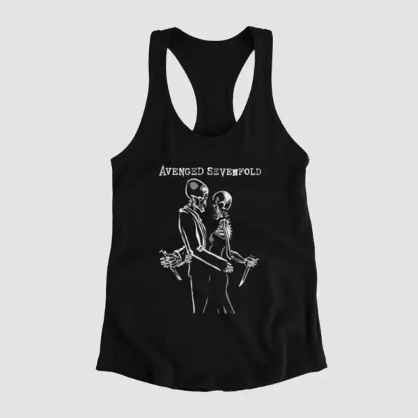 Avenged Sevenfold Little Piece Of Heaven Black Athlete