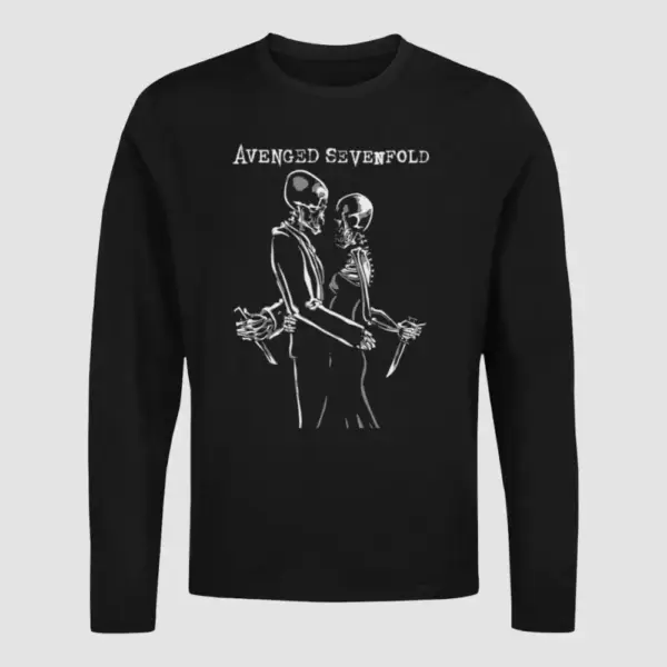 Avenged Sevenfold Little Piece Of Heaven Black Longsleeve