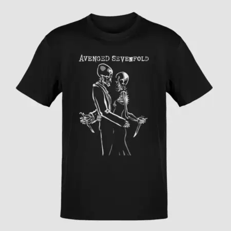 Avenged Sevenfold Little Piece Of Heaven Black T-Shirt