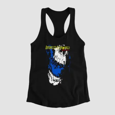 Avenged Sevenfold Nightmare Black Athlete
