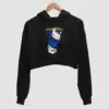 Avenged Sevenfold Nightmare Black Crop Hoodie