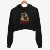 Children of Bodom After Midnight Black Crop Hoodie