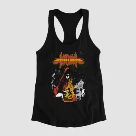Haunt Burst Into Flame Black Athlete