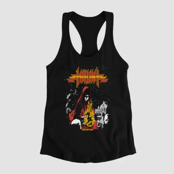 Haunt Burst Into Flame Black Athlete