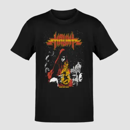 Haunt Burst Into Flame Black T-Shirt