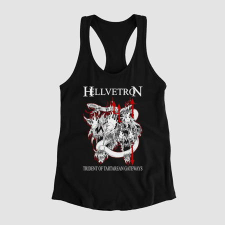Hellvetron Trident of Tartarean Gateways Black Athlete