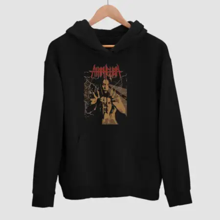 In Aphelion Moribund Black Hoodie