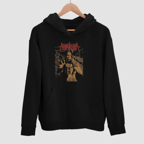 In Aphelion Moribund Black Hoodie