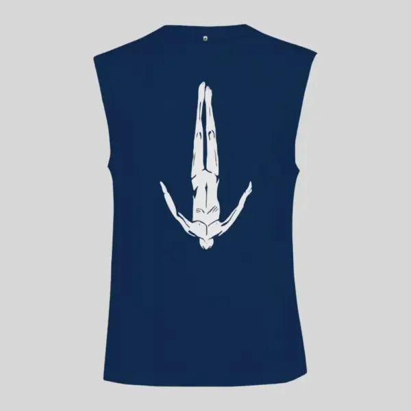 After Life Tale of Us Black Sleeveless Tank Top - Image 2