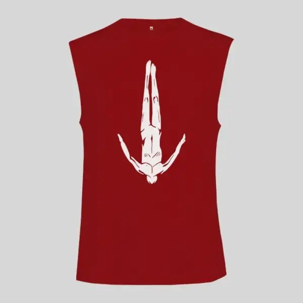 After Life Tale of Us Black Sleeveless Tank Top - Image 3