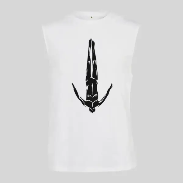 After Life Tale of Us Black Sleeveless Tank Top - Image 4