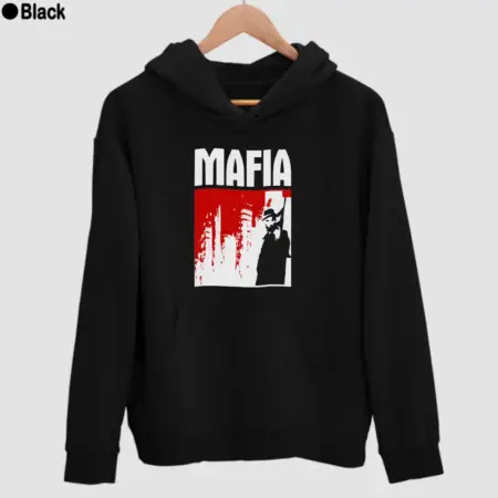 Mafia Black Hoodie