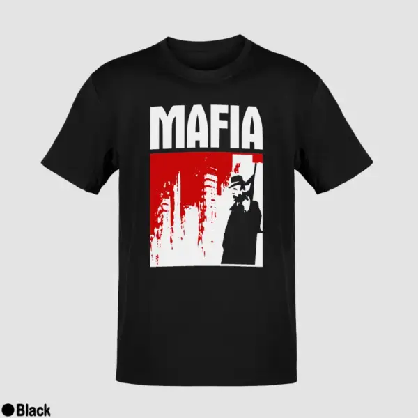 Mafia Black T-Shirt
