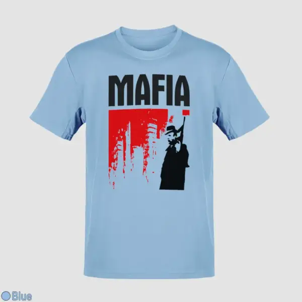 Mafia Black T-Shirt - Image 2