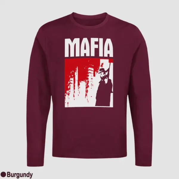 Mafia Black Longsleeve - Image 3
