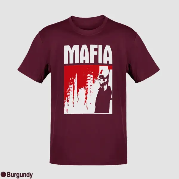 Mafia Black T-Shirt - Image 3