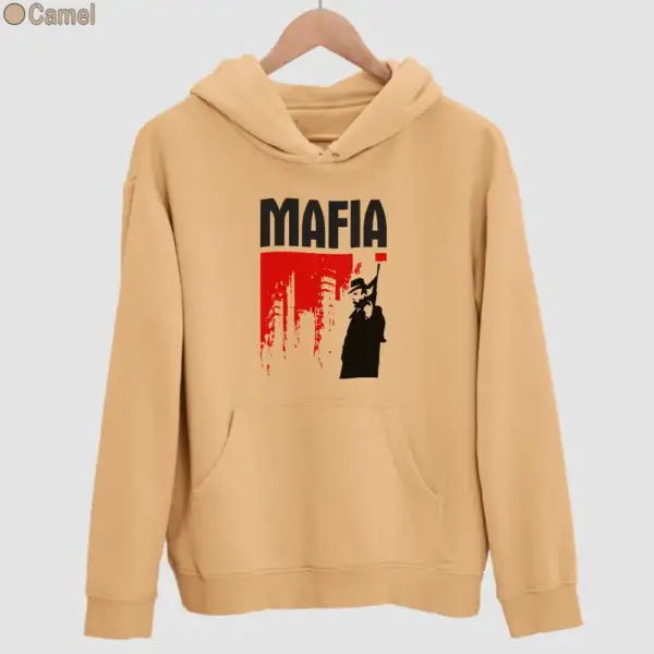 Mafia Black Hoodie - Image 5