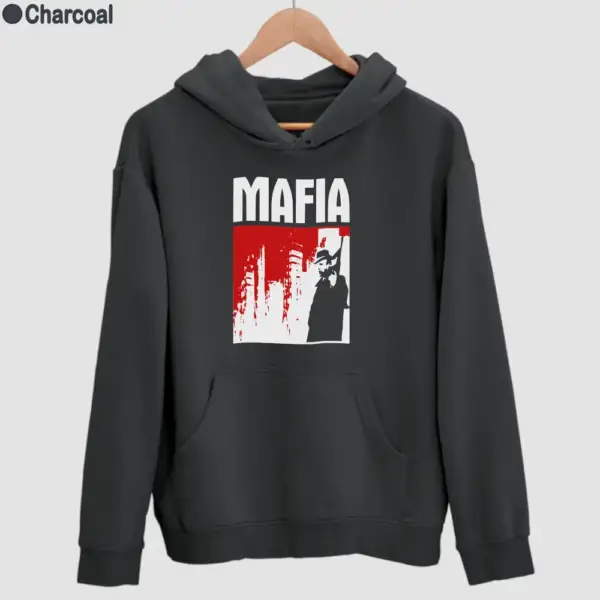 Mafia Black Hoodie - Image 6