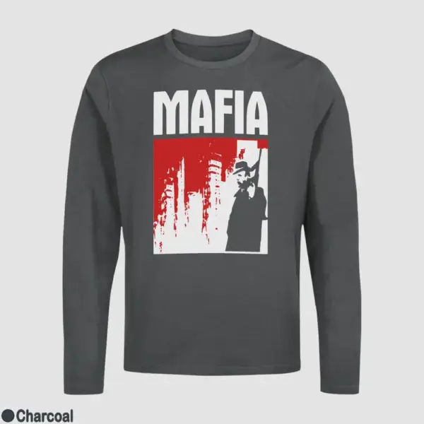 Mafia Black Longsleeve - Image 4