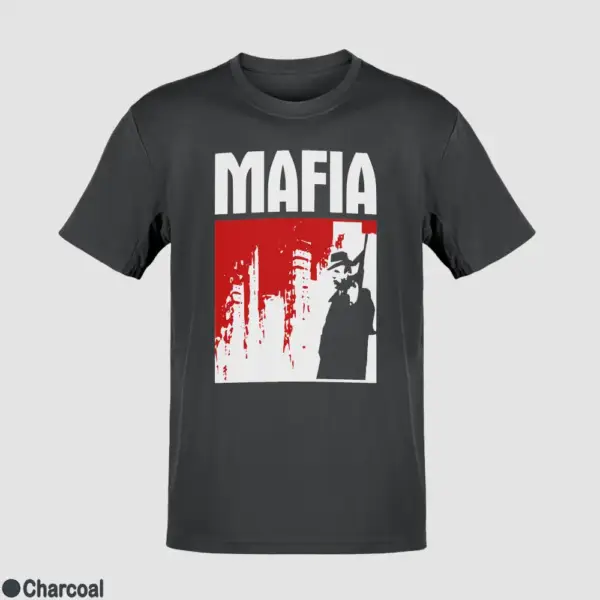 Mafia Black T-Shirt - Image 4