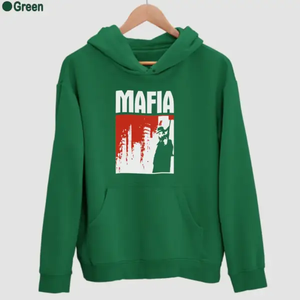 Mafia Black Hoodie - Image 7