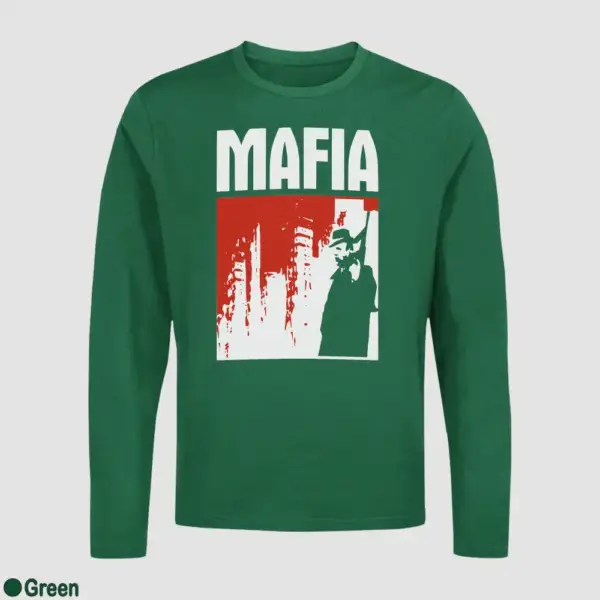 Mafia Black Longsleeve - Image 5