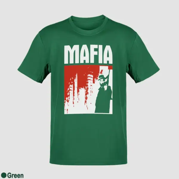 Mafia Black T-Shirt - Image 5