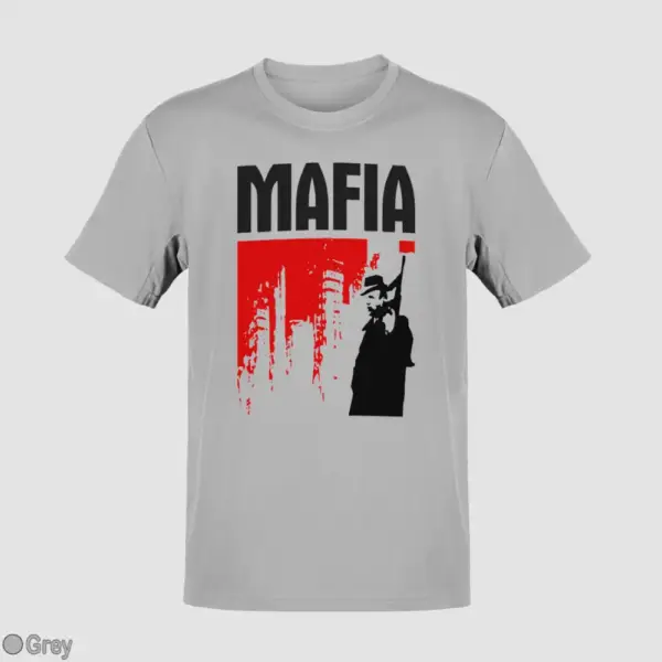 Mafia Black T-Shirt - Image 6
