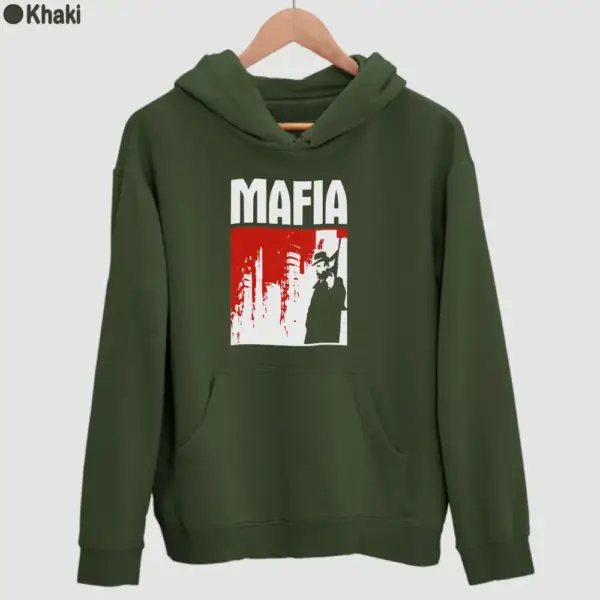 Mafia Black Hoodie - Image 9