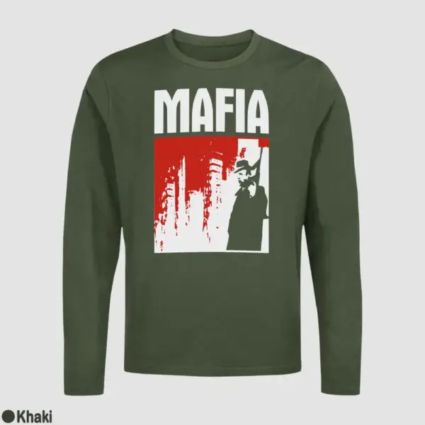 Mafia Black Longsleeve - Image 7