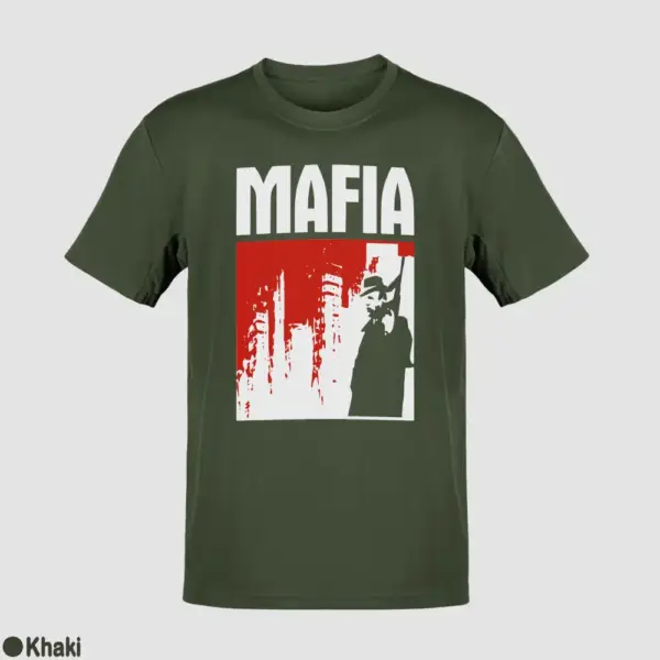 Mafia Black T-Shirt - Image 7