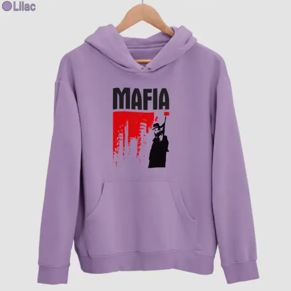 Mafia Black Hoodie - Image 10