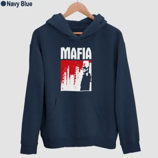 Mafia Black Hoodie - Image 11