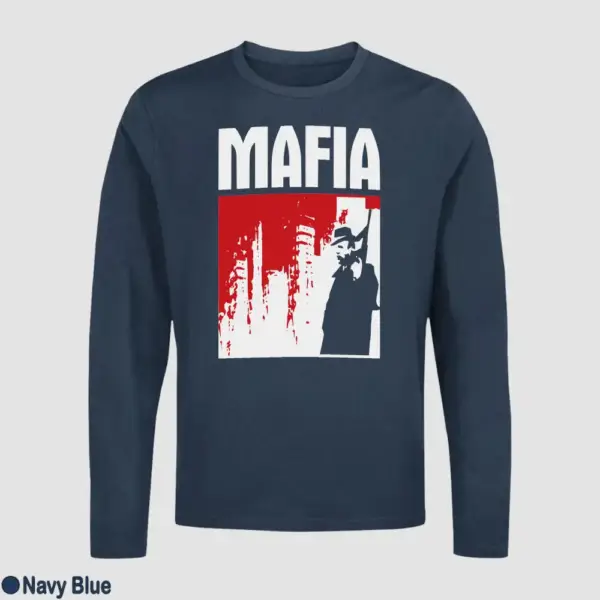 Mafia Black Longsleeve - Image 8