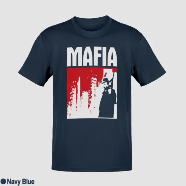 Mafia Black T-Shirt - Image 8