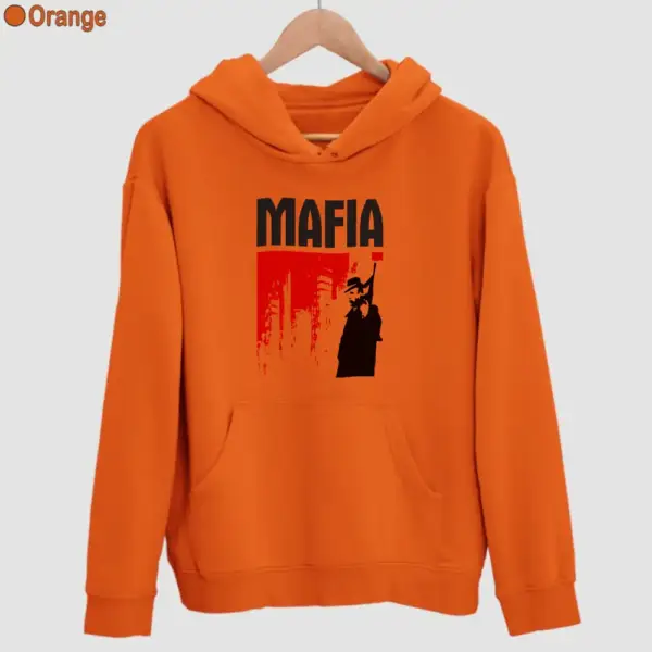 Mafia Black Hoodie - Image 12